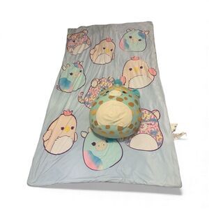 Original Squishmallow Soft Snuggle Throw Blanket 50”x70” Zelia the Giraffe 16”